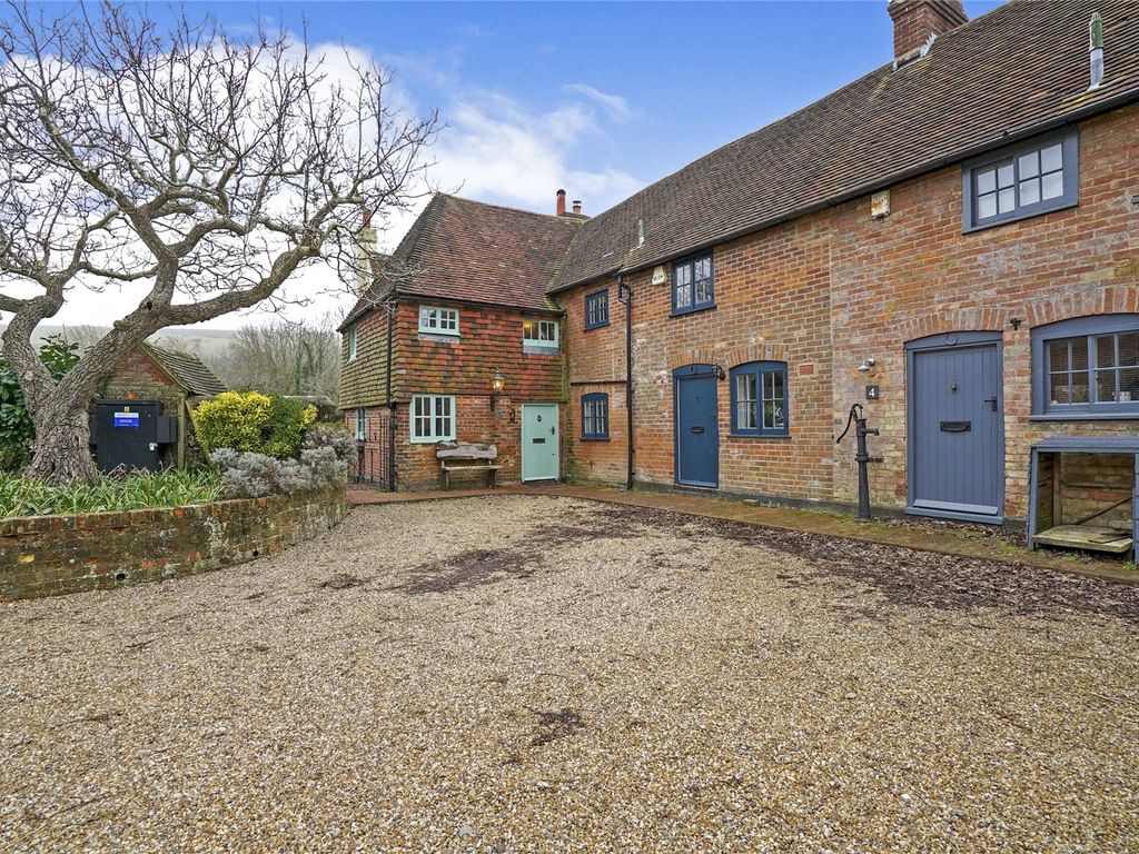 3 bed cottage for sale in The Street, Poynings, Brighton, West Sussex BN45, £400,000