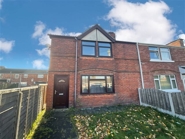 3 bed end terrace house for sale in Firth Crescent, Maltby, Rotherham S66, £95,000