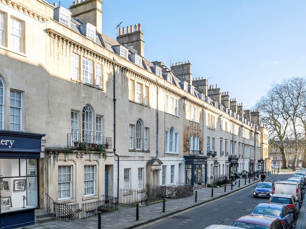 1 bed flat for sale in Brock Street, Bath BA1, £350,000