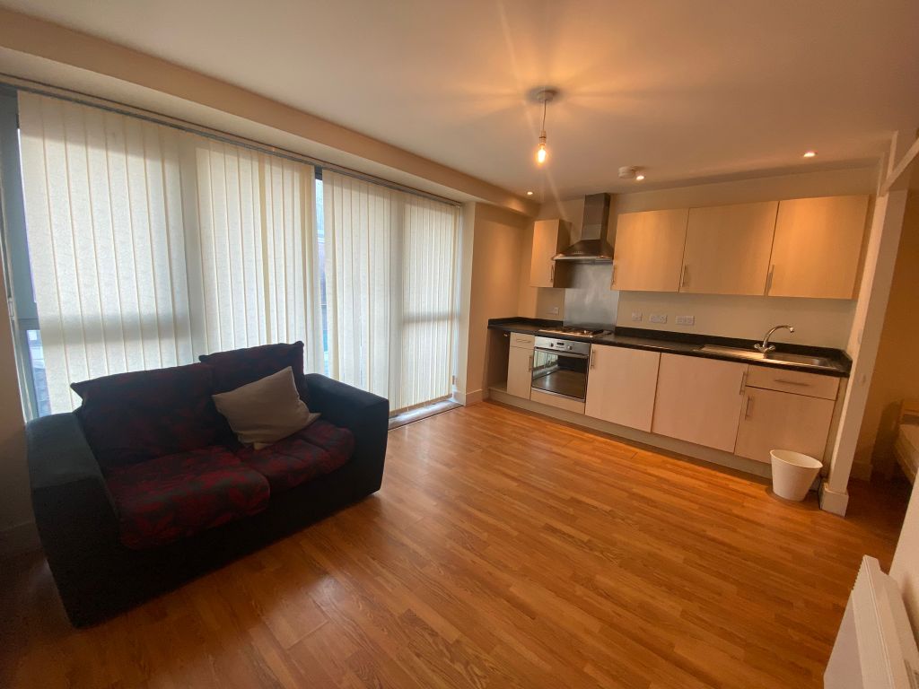 Studio to rent in Churchgate Plaza, Holliday Street B1, £850 pcm