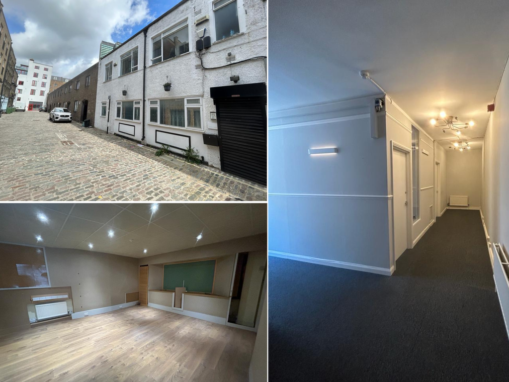 Retail premises to let in Grafton Mews, London W1T, £53,000 pa