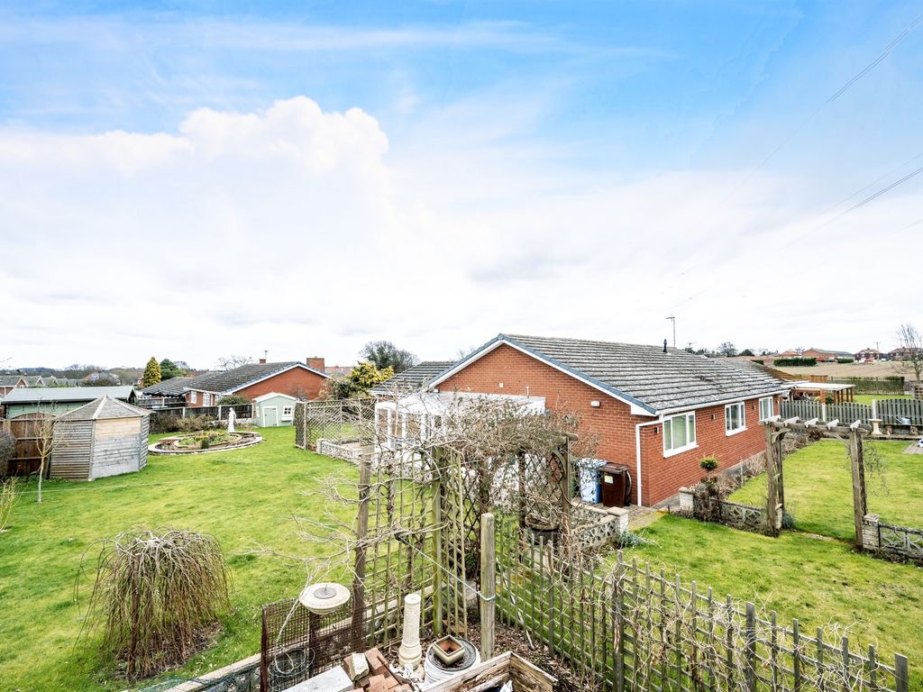 3 bed detached bungalow for sale in Two Acres, Blyth, Worksop S81, £390,000