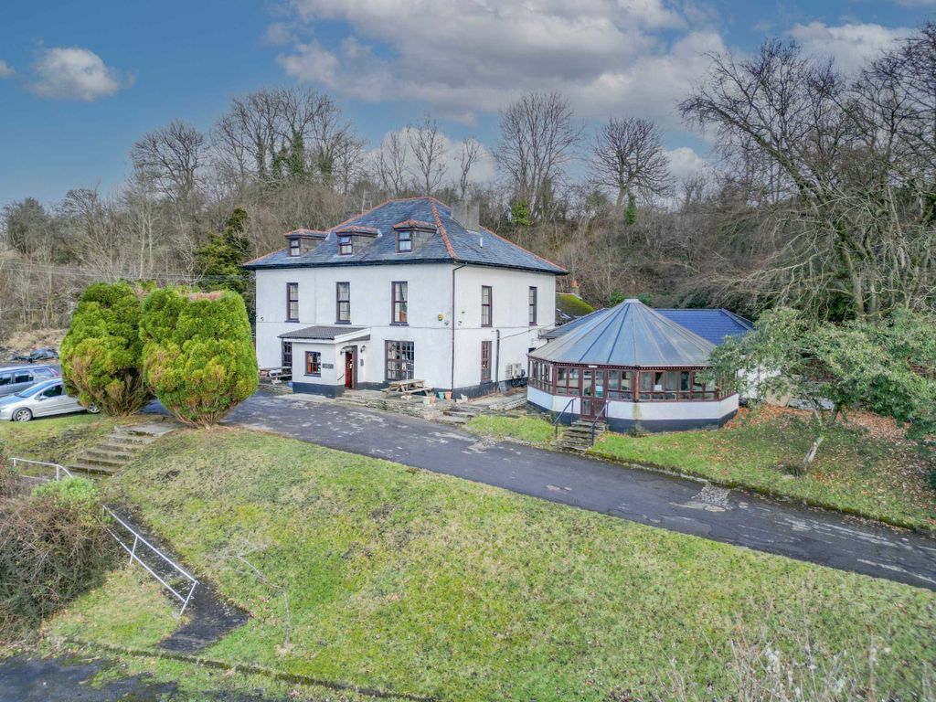 9 bed terraced house for sale in Rhymney Bridge, Rhymney, Tredegar, Caerphilly NP22, £500,000