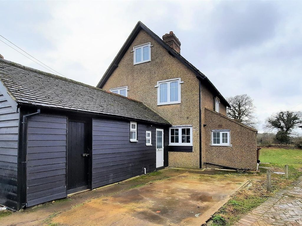 3 bed semi-detached house for sale in Hunsdon, Ware SG12, £539,950