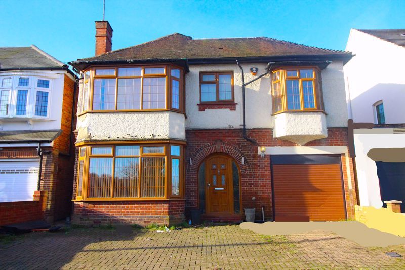 6 bed detached house for sale in New Bedford Road, Luton LU3, £750,000