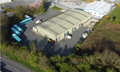 Industrial to let in Units A & B, Amlwch Industrial Estate, Amlwch, Anglesey LL68, £20,000 pa