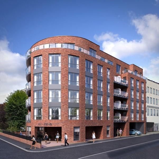 New home, 3 bed flat for sale in Adastra House, Finchley Central N3, £690,000