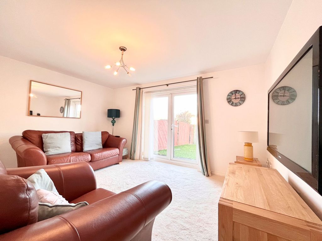 3 bed terraced house for sale in Sandford Close, Wingate TS28, £95,000