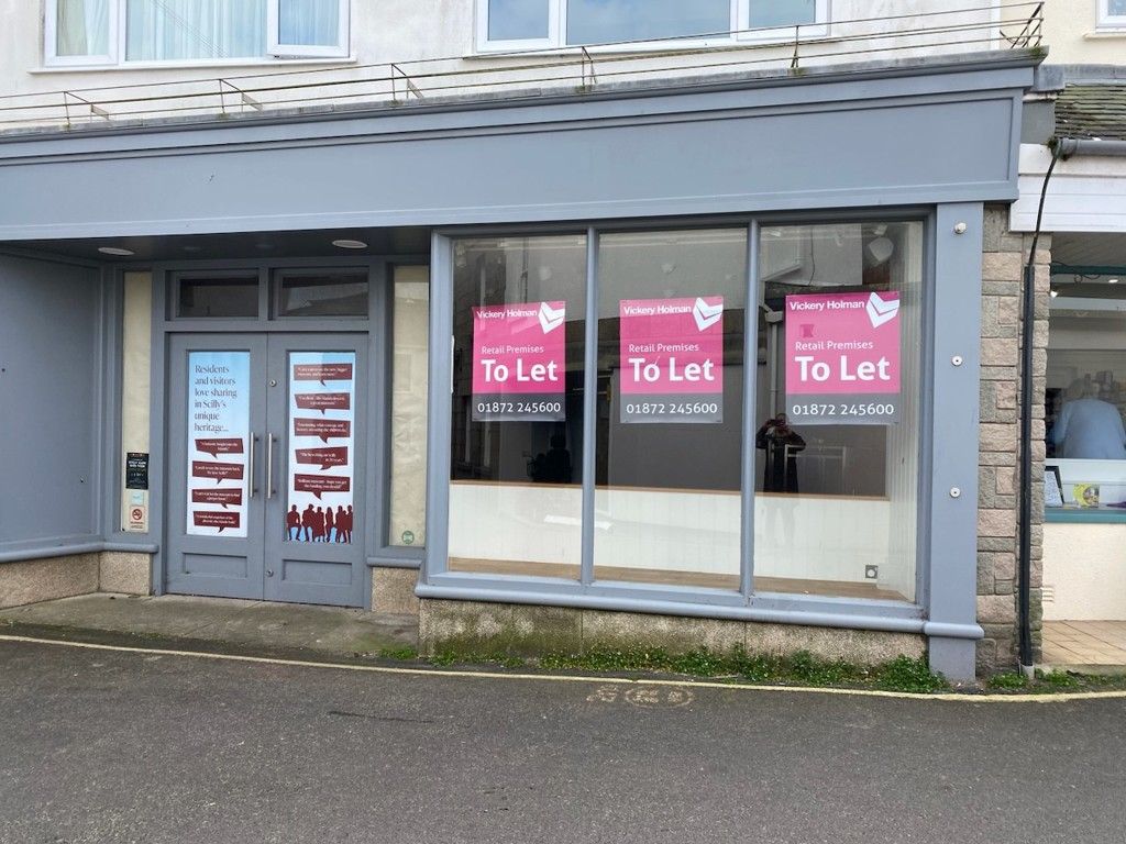 Retail premises to let in Retail Premises, Garrison Lane, St Mary's, Isles Of Scilly TR21, £25,000 pa