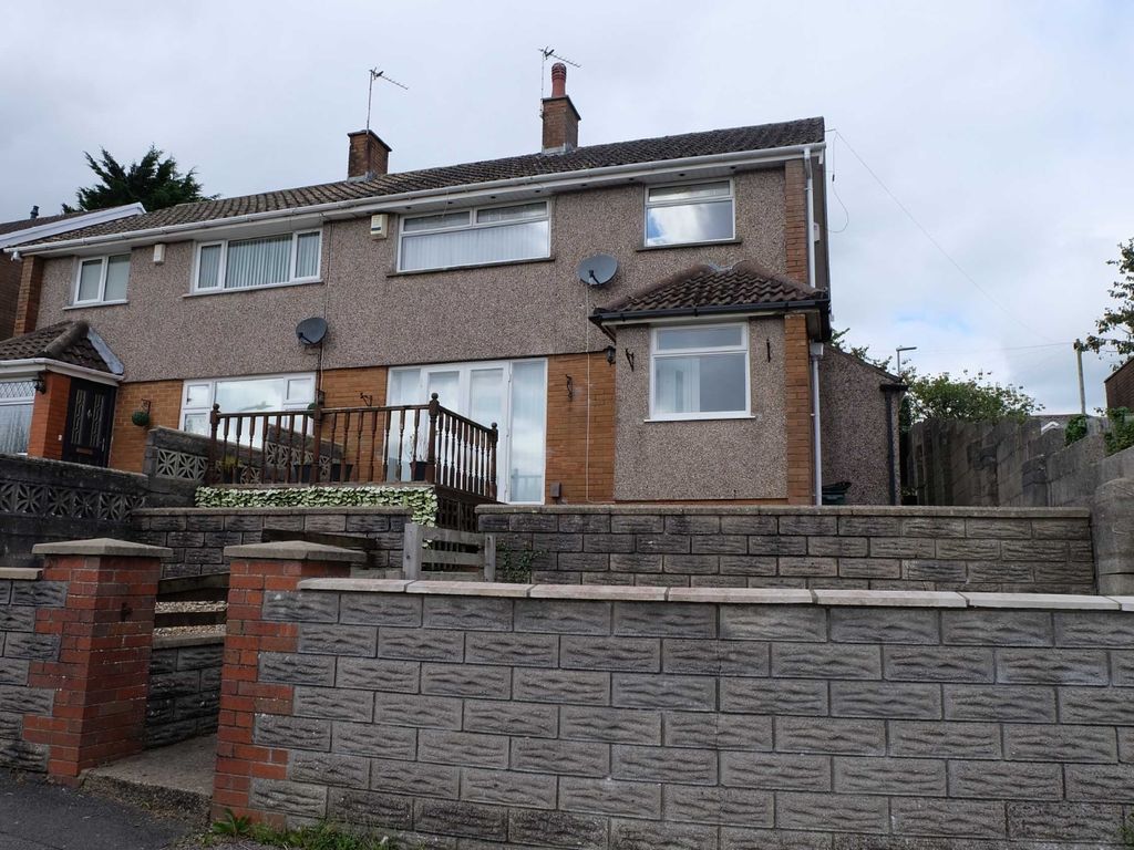3 bed semi-detached house to rent in Whitewell Road, Barry, Vale Of Glamorgan CF62, £1,100 pcm
