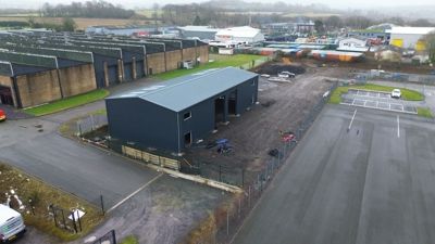 Industrial to let in New Build Units, Land B, Llandegai Industrial Estate, Llandegai, Bangor, Gwynedd LL57, £30,000 pa
