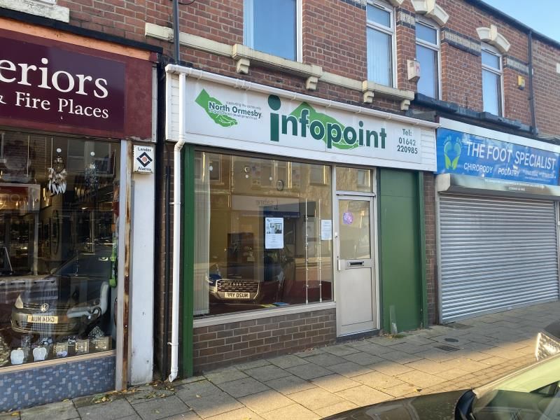 Retail premises to let in North Ormesby, 8, Kings Street, Middlesbrough TS3, £8,000 pa