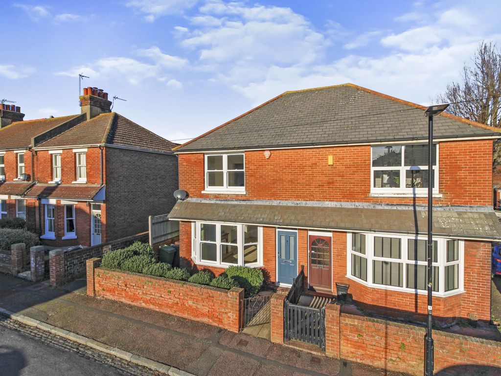 3 bed semi-detached house for sale in Birling Street, Eastbourne BN21, £375,000