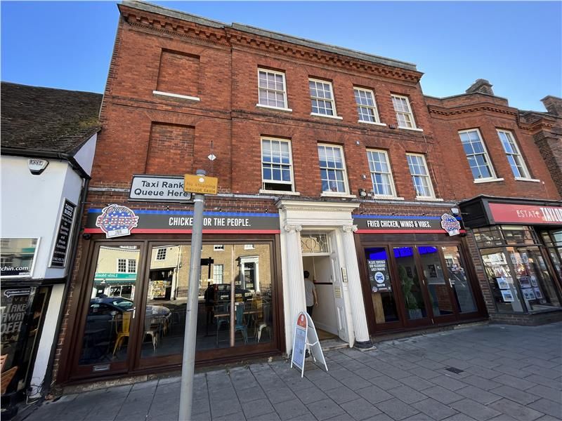 Office to let in Suite 1, 107 Bancroft, Hitchin, Hertfordshire SG5, £7,600 pa