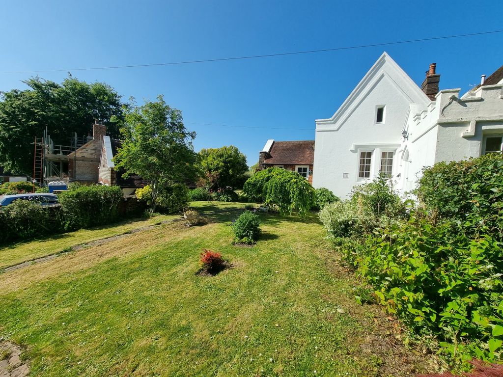 2 bed semi-detached house for sale in School Lane, Compton, Chichester, West Sussex PO18, £585,000