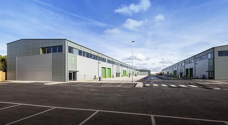 Warehouse to let in Gemini8 Business Park, Apollo Park, Westbrook, Warrington, Cheshire WA5, Non quoting