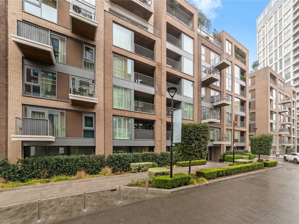 New home, 2 bed flat for sale in Chelsea Creek, Imperial Wharf, London SW6, £1,150,000