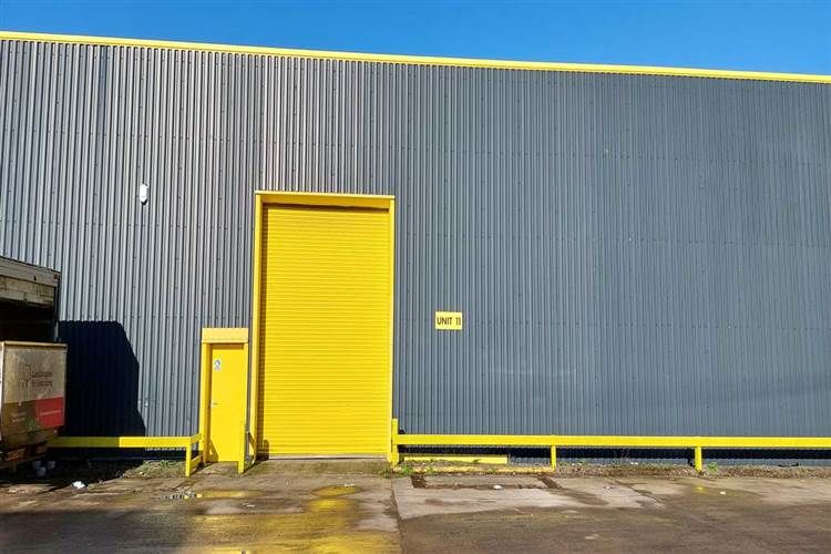 Industrial to let in Dyffryn Business Park, Ystrad Mynach, Hengoed CF82, £34,600 pa