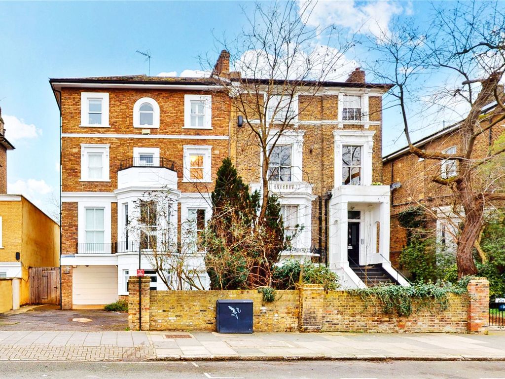2 bed semi-detached house for sale in Parkhill Road, Belsize Park, London NW3, £899,000