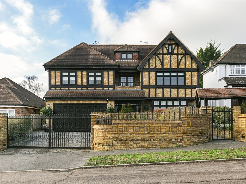 6 bed detached house for sale in Newmans Way, Hadley Wood, Herts EN4, £3,500,000