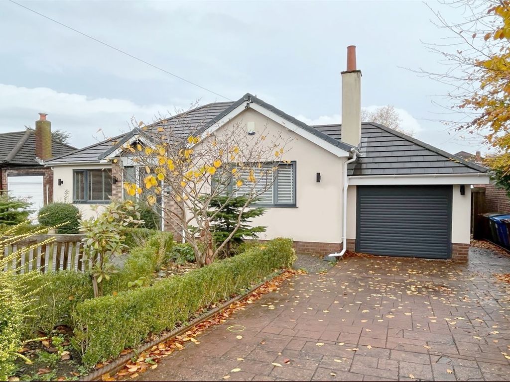 2 bed detached bungalow for sale in Pine Road, Bramhall, Stockport SK7, £425,000