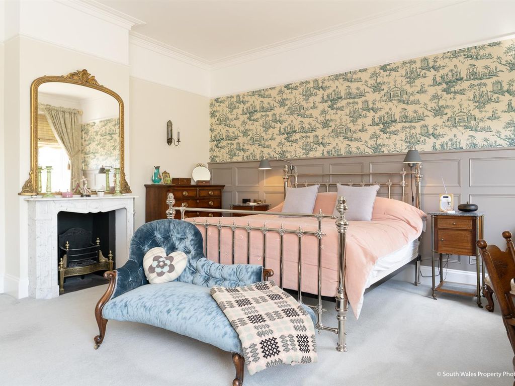 5 bed detached house for sale in Merthyr Mawr Road, Bridgend CF31, £799,950