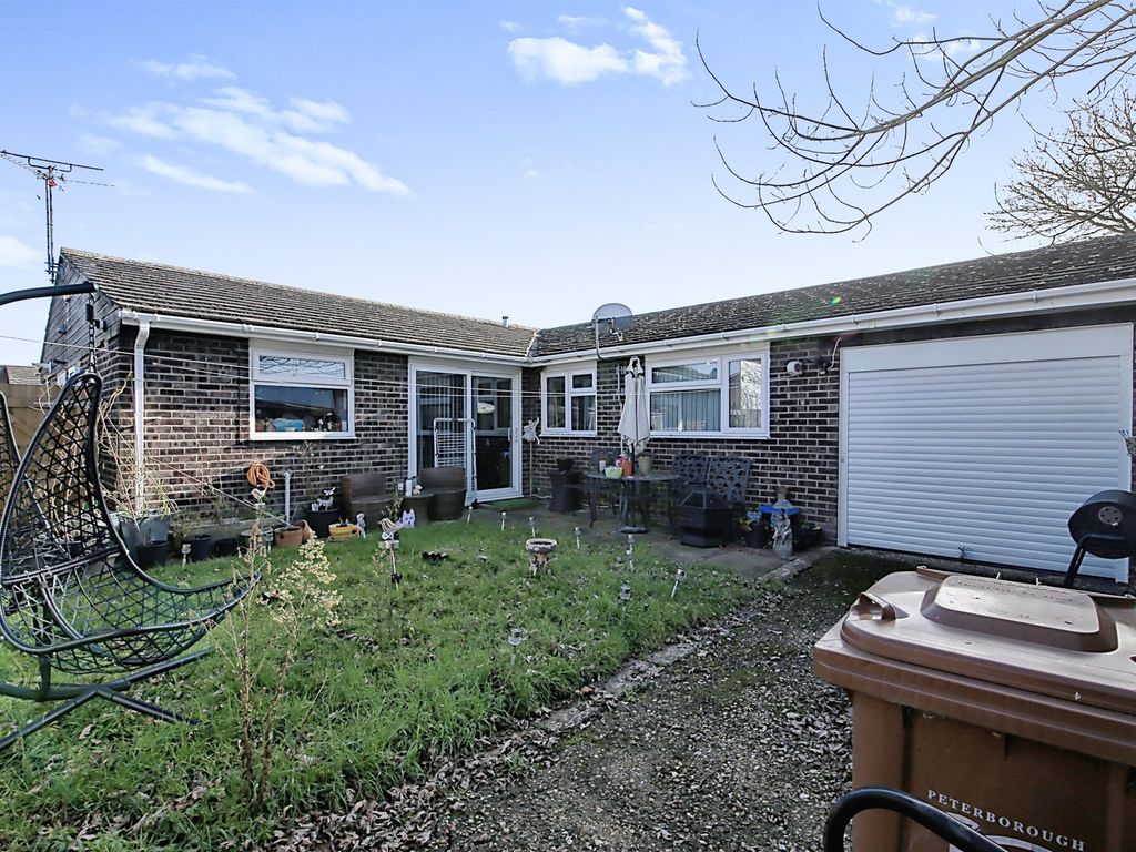 2 bed semi-detached bungalow for sale in Bardney, Orton Goldhay, Peterborough PE2, £180,000