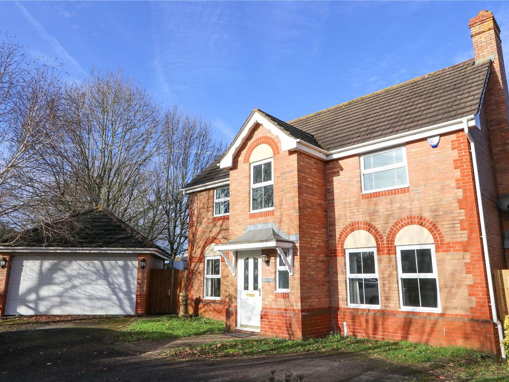 4 bed detached house for sale in Saxon Way, Bradley Stoke, Bristol, South Gloucestershire BS32, £600,000
