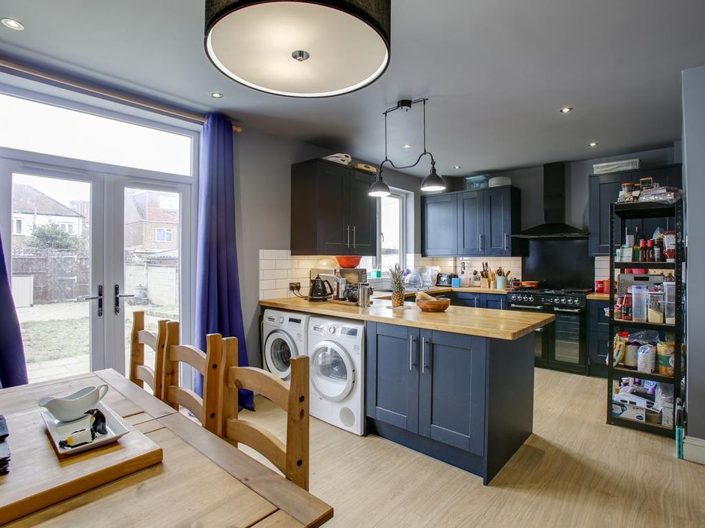 4 bed terraced house for sale in Wilfrid Gardens, Acton W3, £799,950
