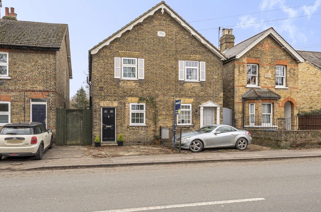2 bed semi-detached house for sale in Horton Road, Datchet, Slough SL3, £400,000