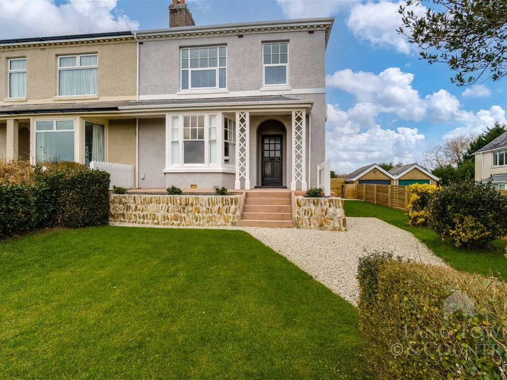 4 bed semi-detached house for sale in Eggbuckland Road, Higher Compton, Plymouth PL3, £625,000