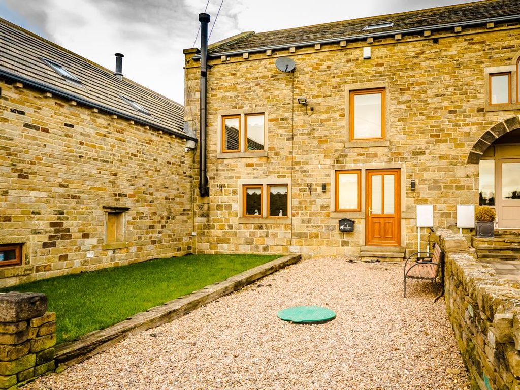 4 bed barn conversion for sale in Ned Hill Road, Causeway Foot, Halifax HX2, £425,000