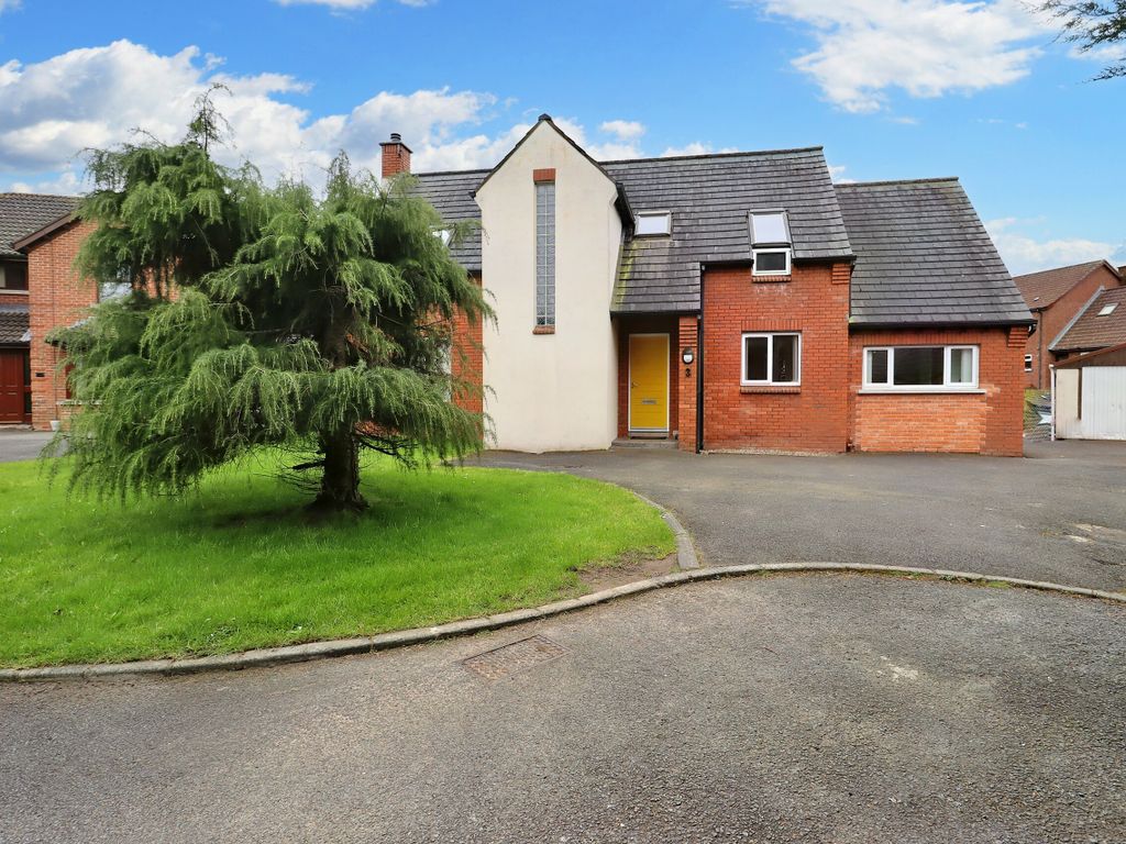 4 bed detached house for sale in 3 Henalta Wood, Bangor, County Down BT19, £345,000