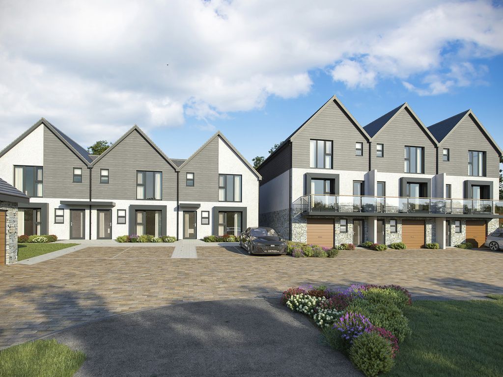 New home, 3 bed town house for sale in Ty Mawr, Glan Conwy LL28, £400,000