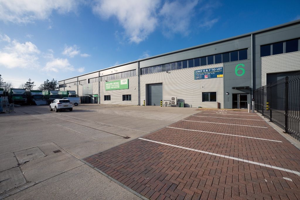 Industrial to let in Unit 6 Pioneer Park, Voyager Park South, Portfield Road, Portsmouth PO3, £111,331 pa