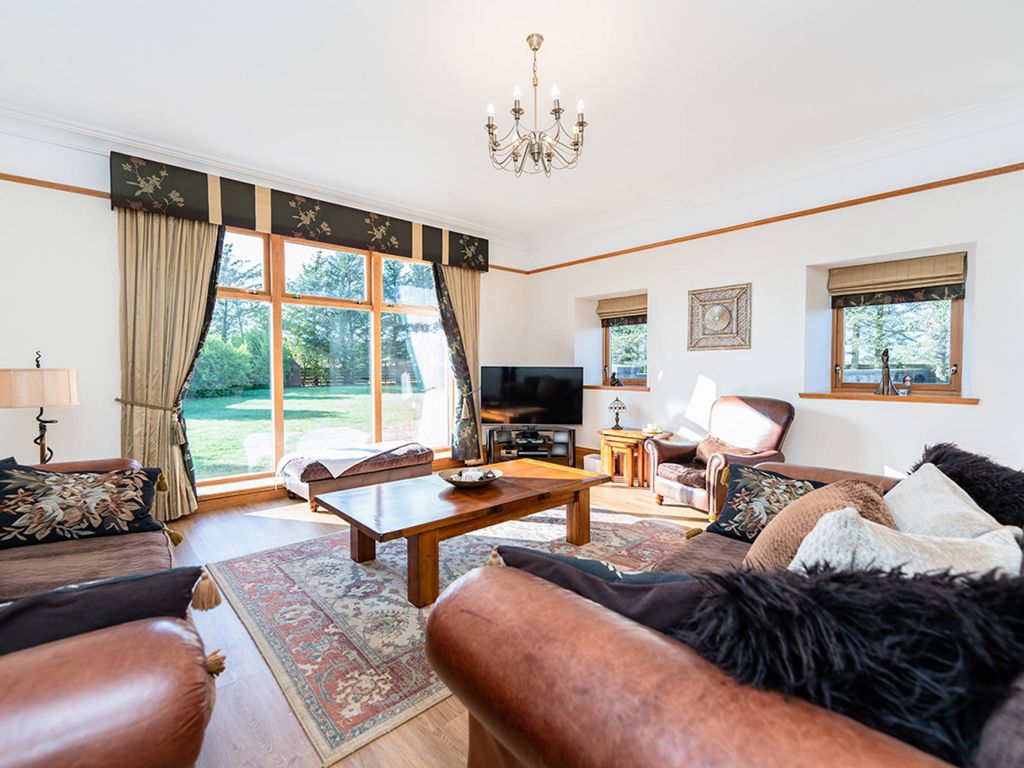 5 bed farmhouse for sale in Rathen, Fraserburgh AB43, £440,000