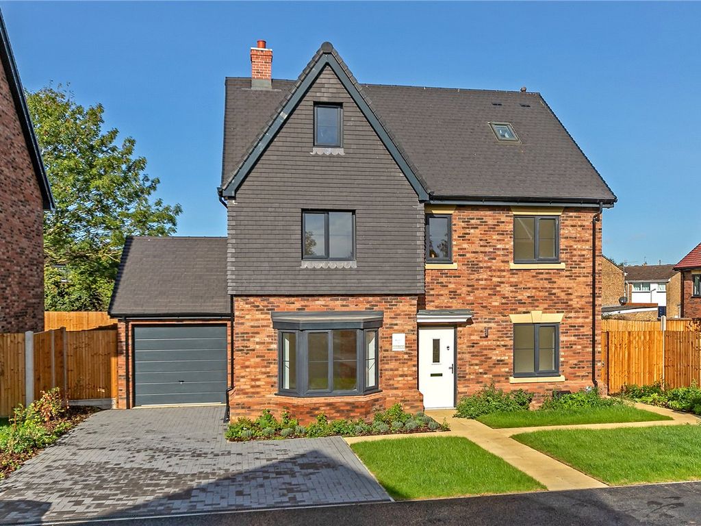 New home, 5 bed detached house for sale in Brookmead, Meppershall, Shefford, Bedfordshire SG17, £774,995