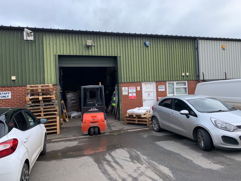 Light industrial to let in Unit 12, Talbot Way, Adderley Road Industrial Estate, Market Drayton TF9, £11,300 pa