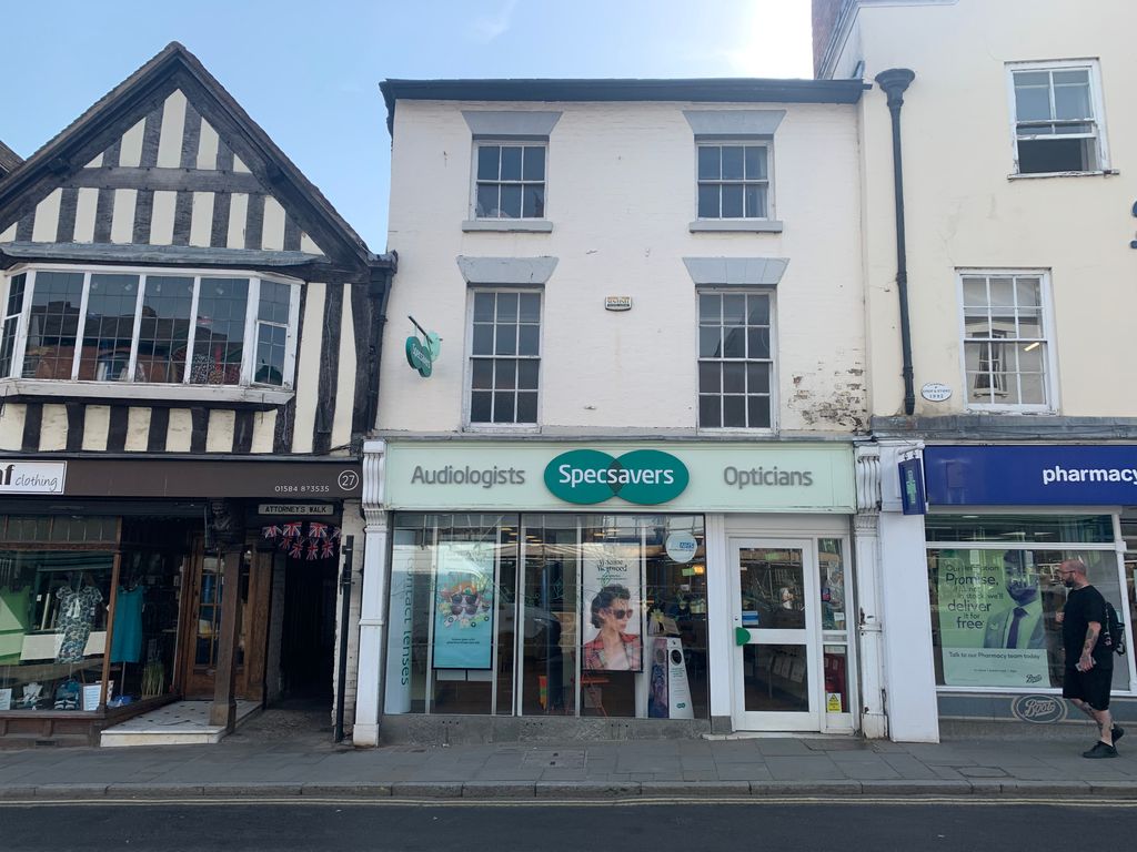 Retail premises to let in Prominently Located Shop Unit, 33 The Bullring, Ludlow SY8, £33,500 pa