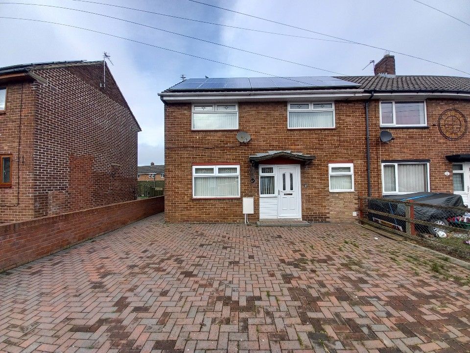 2 bed semi-detached house to rent in Fern Grove, Spennymoor, 7Dr. DL16, £550 pcm