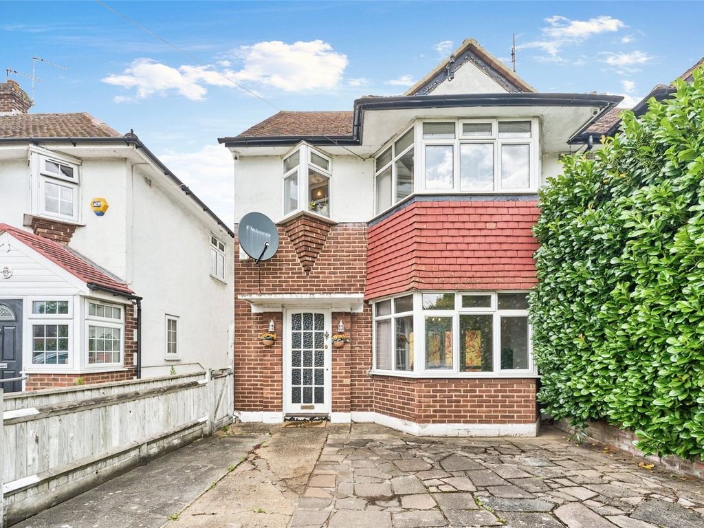 4 bed semi-detached house for sale in Tudor Drive, Kingston Upon Thames KT2, £900,000