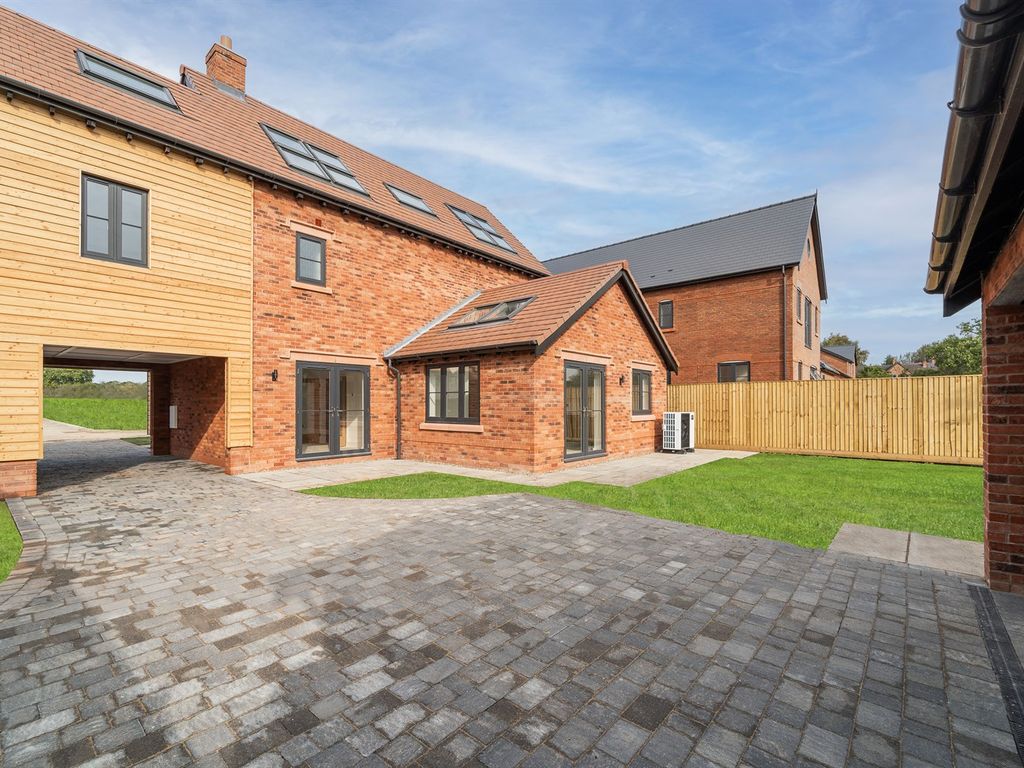 New home, 4 bed detached house for sale in Alpraham, Tarporley CW6, £685,000
