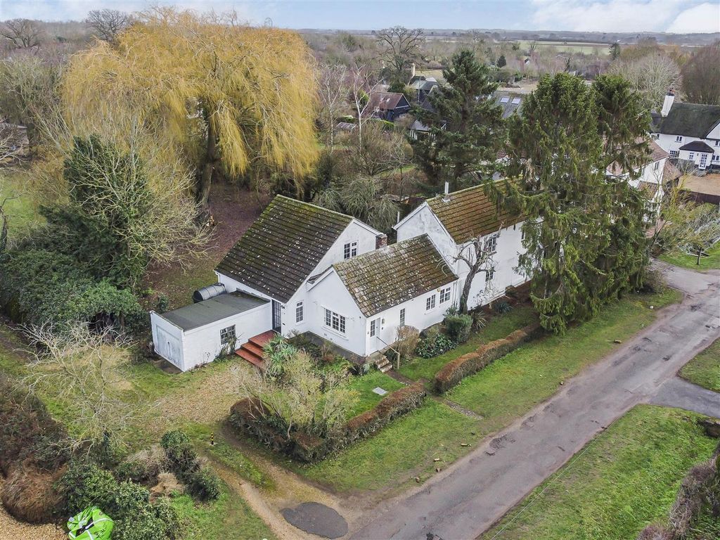 4 bed detached house for sale in Hines Lane, Comberton, Cambridge CB23, £1,100,000