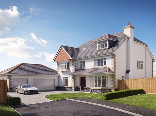 5 bed detached house for sale in Mooragh Promenade, Ramsey, Ramsey, Isle Of Man IM8, £1,600,000