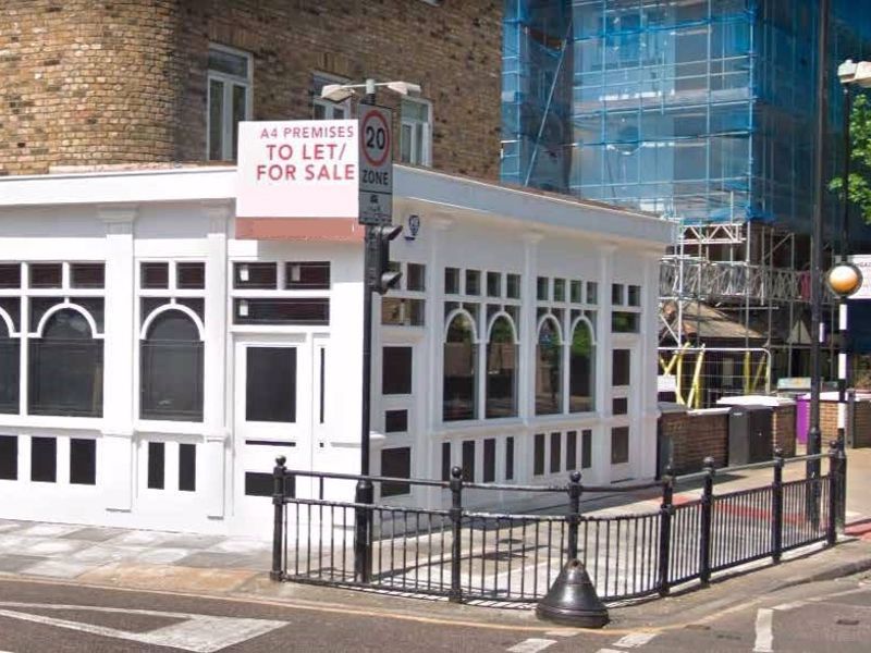 Commercial property to let in Globe Road, London E2, £25,000 pa