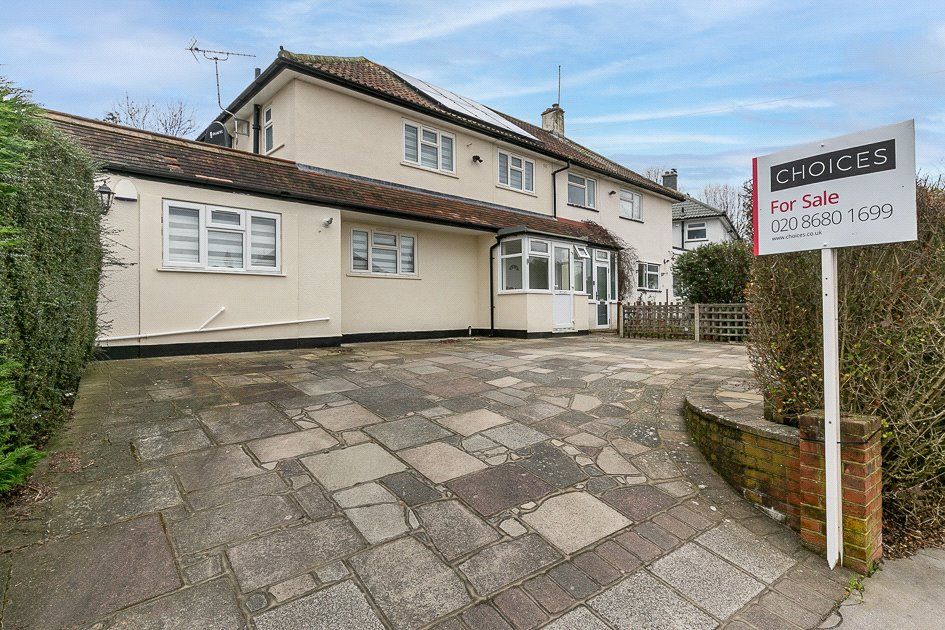 3 bed semi-detached house for sale in Warren Avenue, South Croydon, Surrey CR2, £575,000