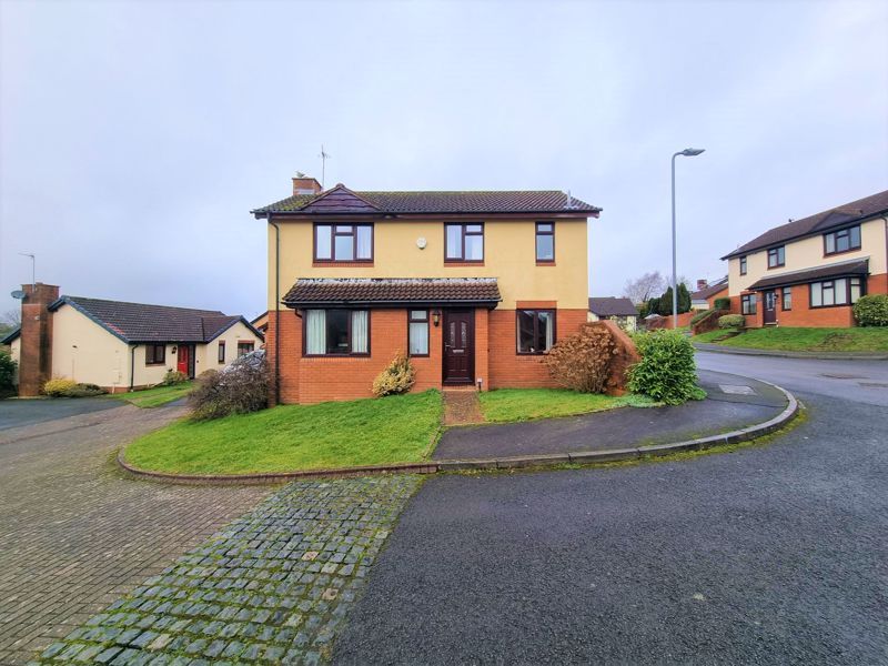 4 bed detached house for sale in Maes-Y-Dderwen, Creigiau, Cardiff CF15, £425,000