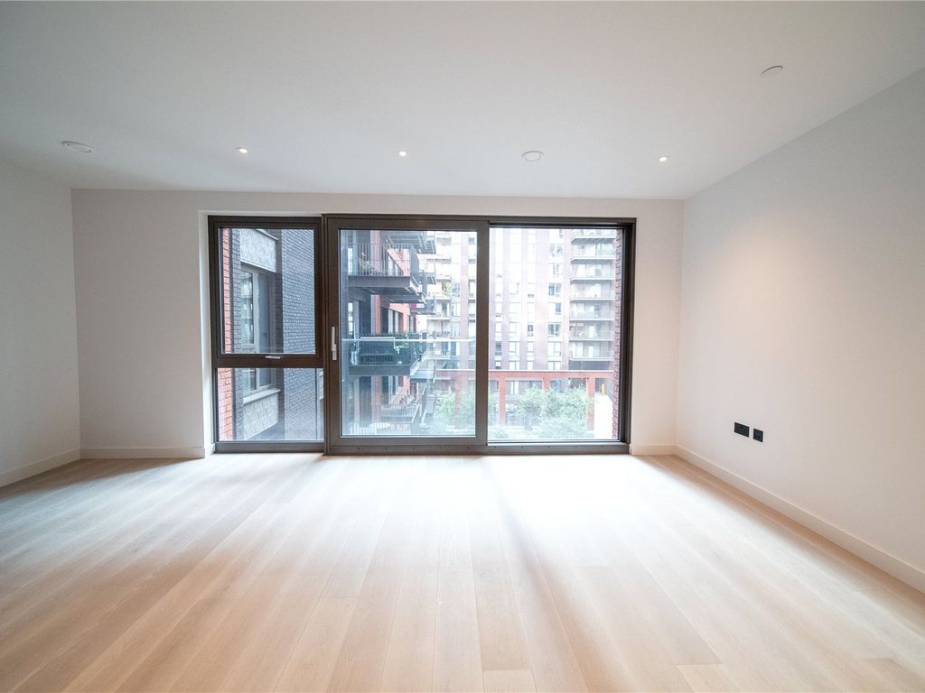 New home, Studio for sale in Embassy Gardens, Viaduct Gardens, Nine Elms, London SW11, £650,000