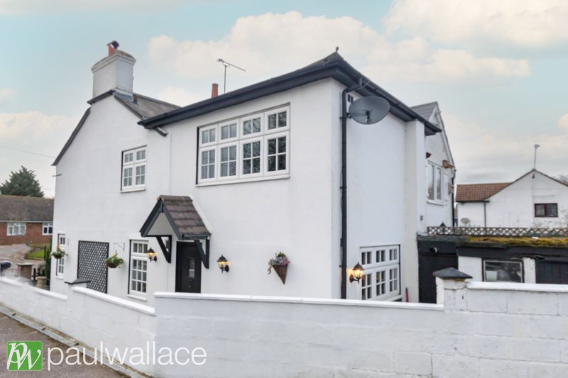 2 bed semi-detached house for sale in Belchers Lane, Nazeing, Waltham Abbey EN9, £318,500