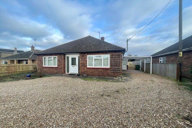 3 bed bungalow to rent in Small Holdings Road, King's Lynn PE34, £1,000 pcm